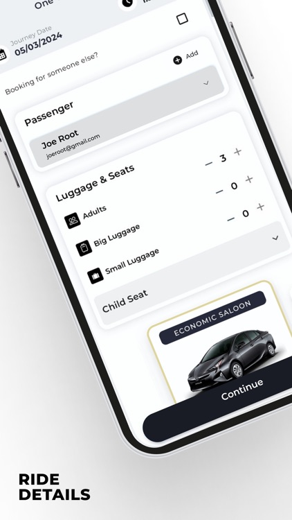 Luna Cars Egham Passenger screenshot-7