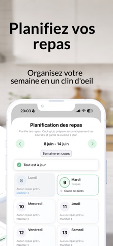 CooksyUp - Inventaire cuisine screenshot