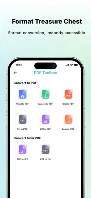 PDF AI Scanner screenshot 2