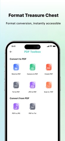 PDF AI Scanner Screenshot 2 of 4