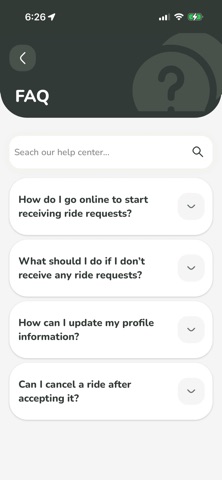 NIU Ride Share Screenshot 3 of 3