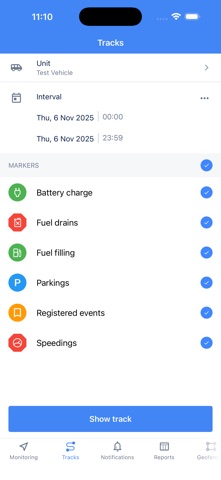 Neyval GPS Manager Screenshot 3 of 4