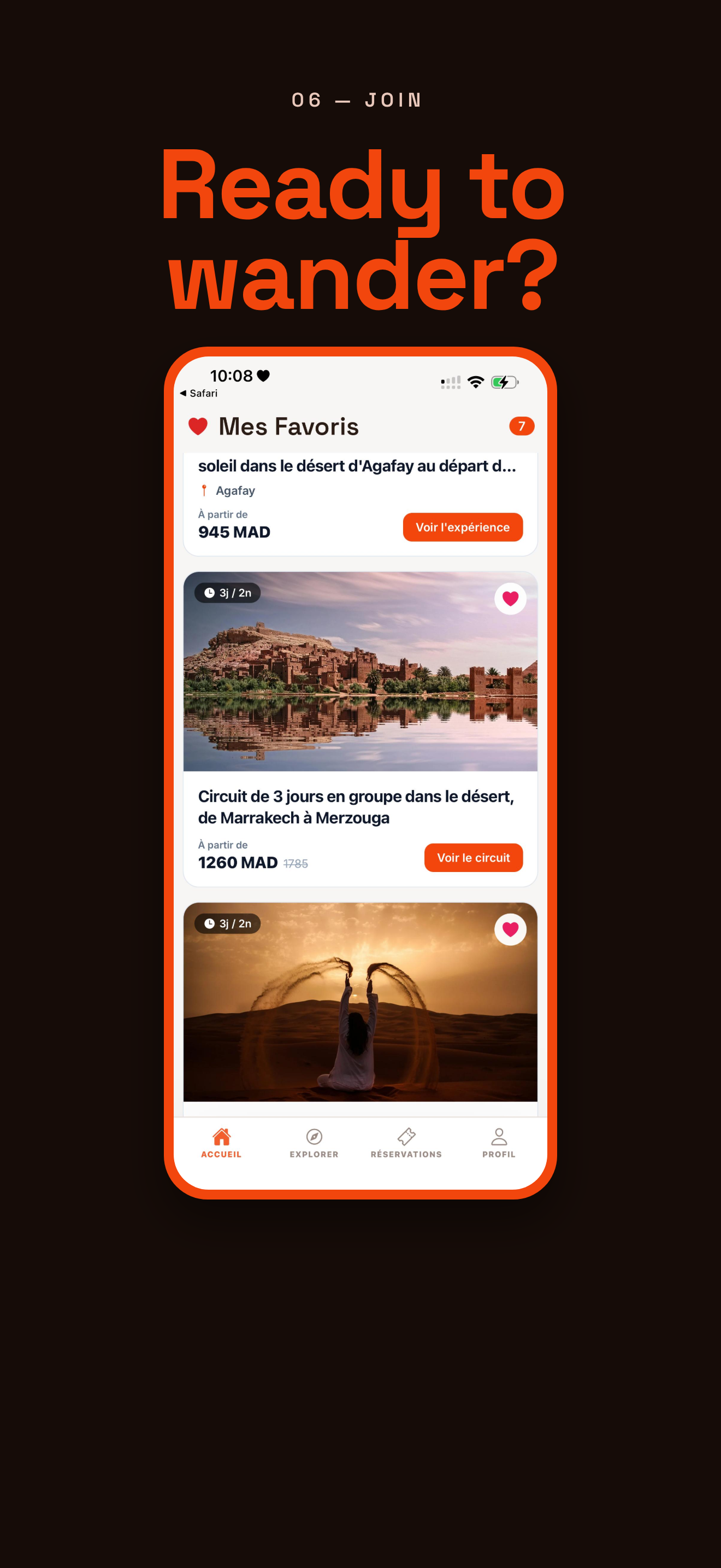 Safariat — Morocco & beyond screenshot 6