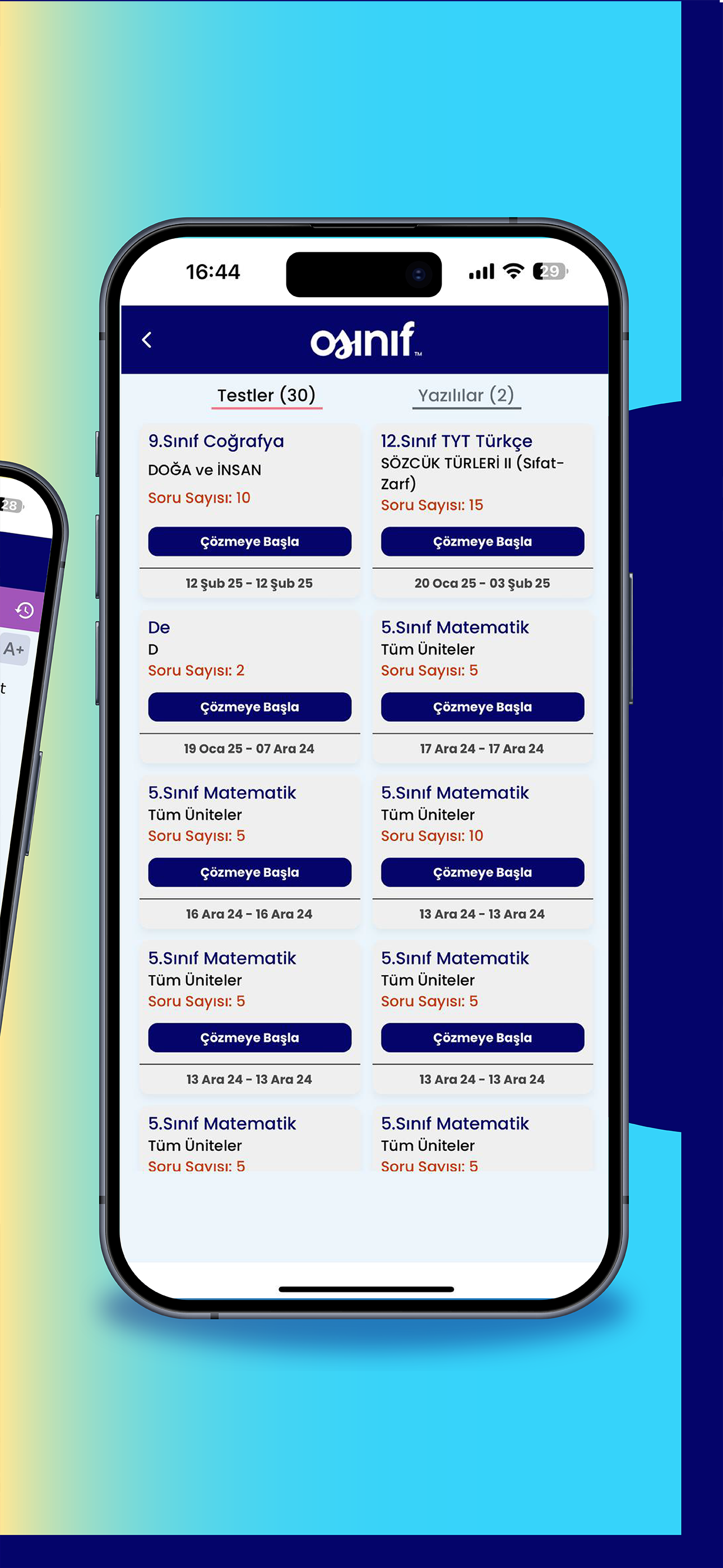 OSINIF Öğretmen screenshot 5