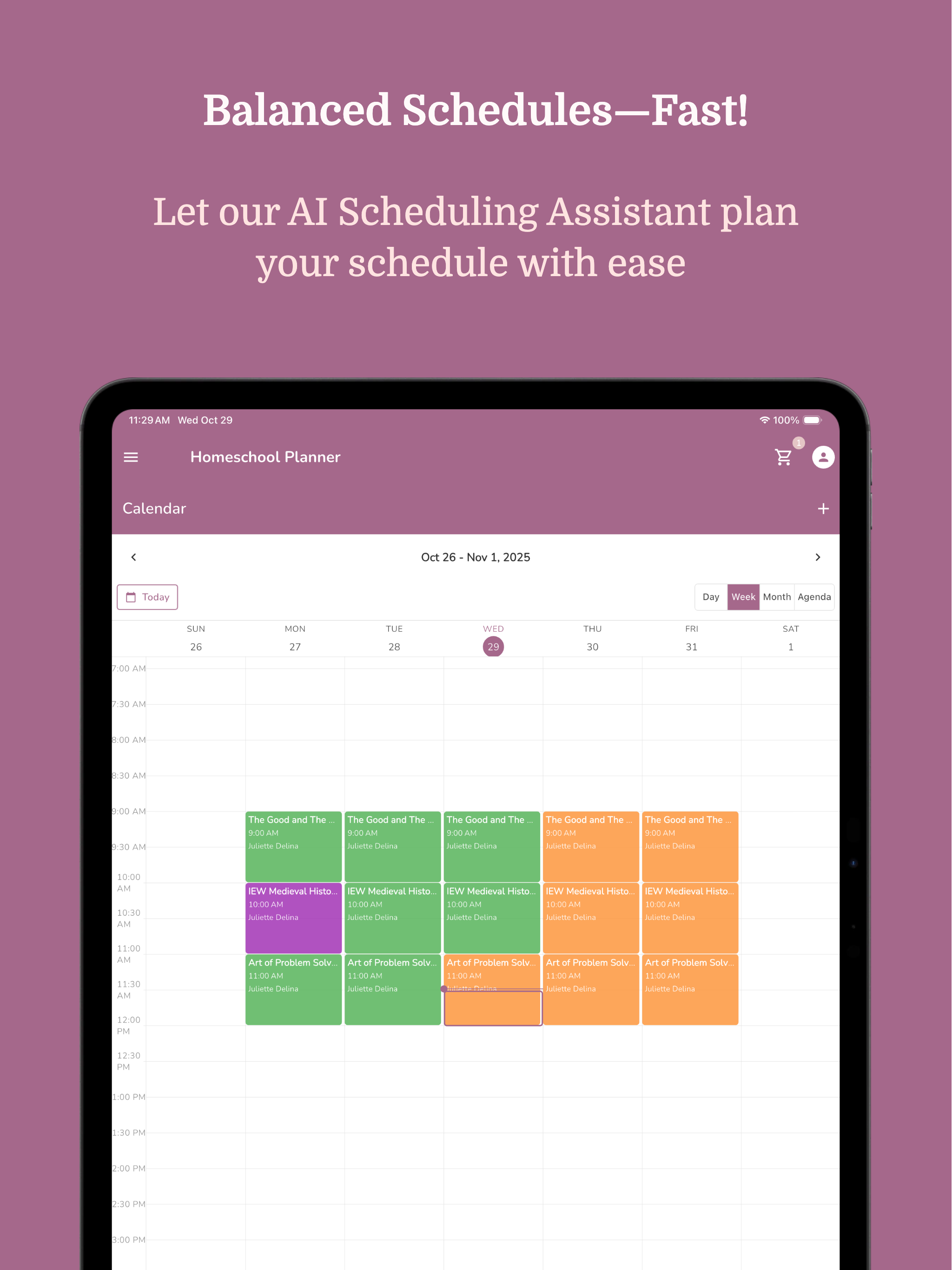 Homeschool Planner