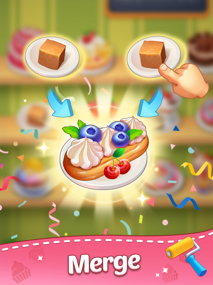 Cuisine Story Merge  Decor