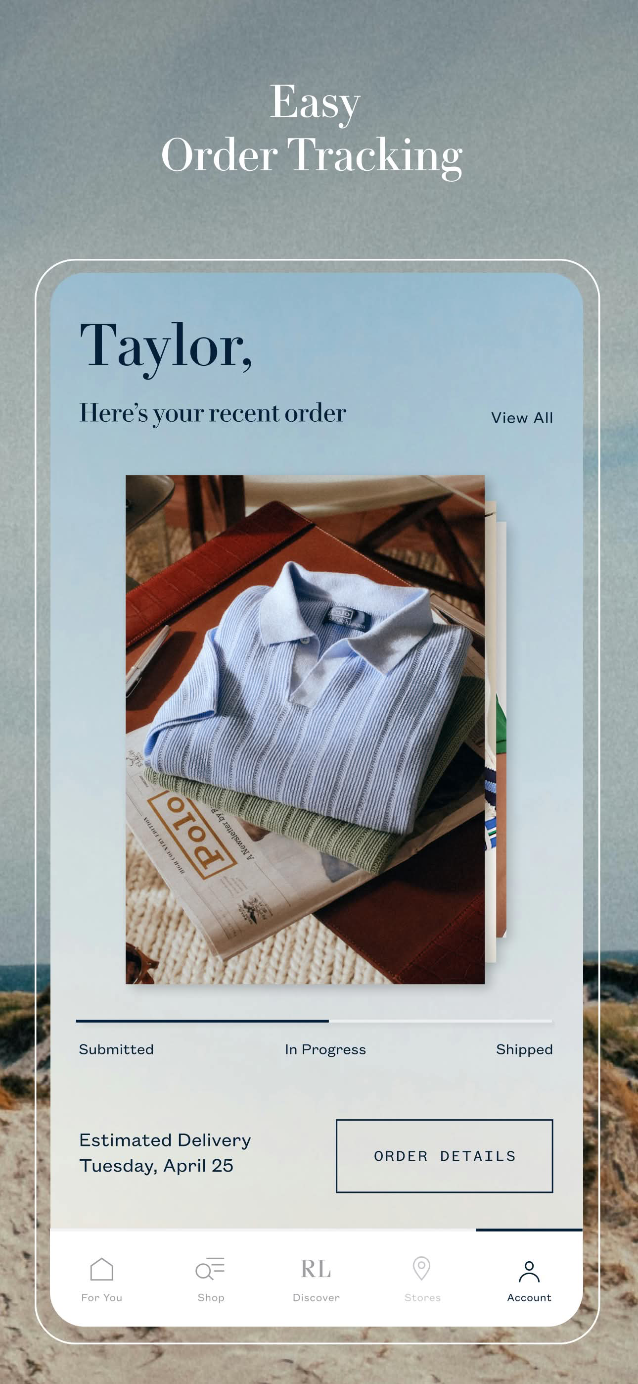 Ralph Lauren: Luxury Shopping screenshot 7
