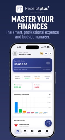ReceiptPlus : Expense Manager Screenshot 1 of 9