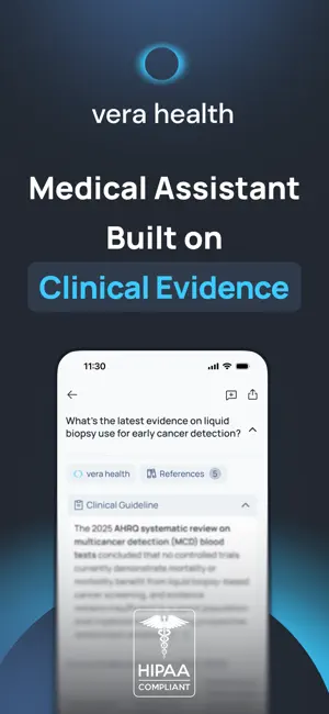 Vera Health: AI for Clinicians screenshot 1