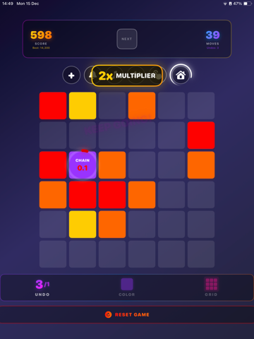 Super Fusion Grid app screenshot 3