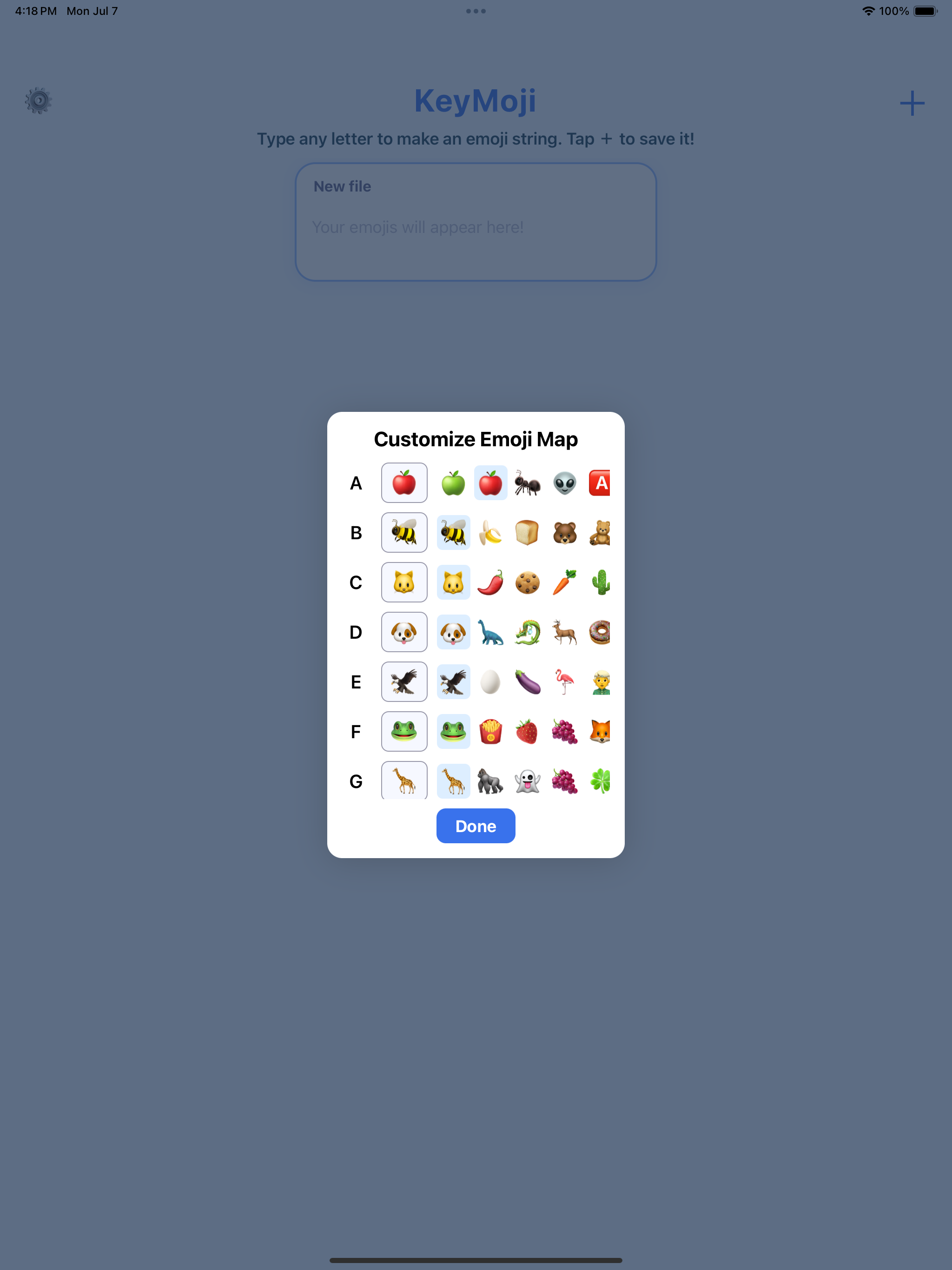 Keymoji Kids