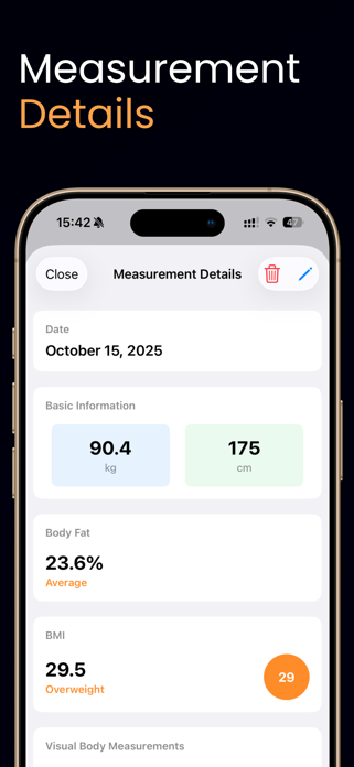 Body Weight Tracker: BodiLog Screenshot 7 of 9