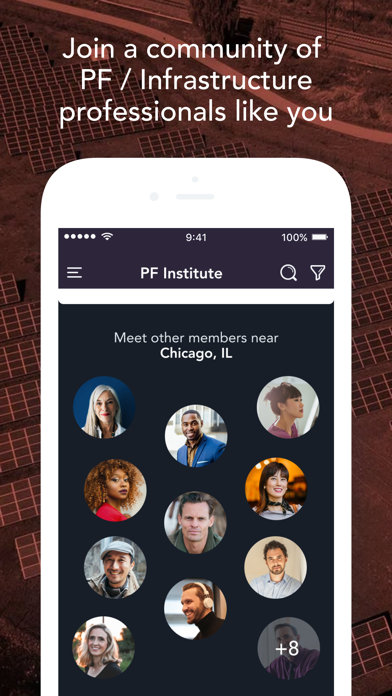 Project Finance Institute screenshot