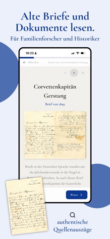 Spitzfeder screenshot