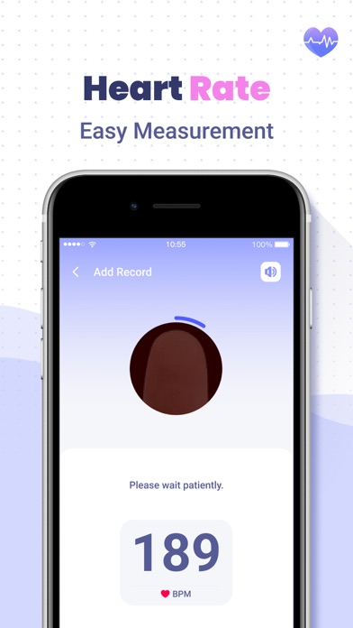 Heartwell: Track Health iPhone screenshot 5