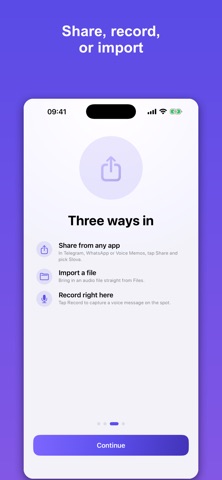 Slova: Voice to Text Screenshot 2 of 6
