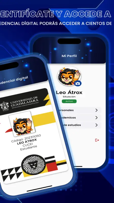 LEO UdeG screenshot 5 of 10