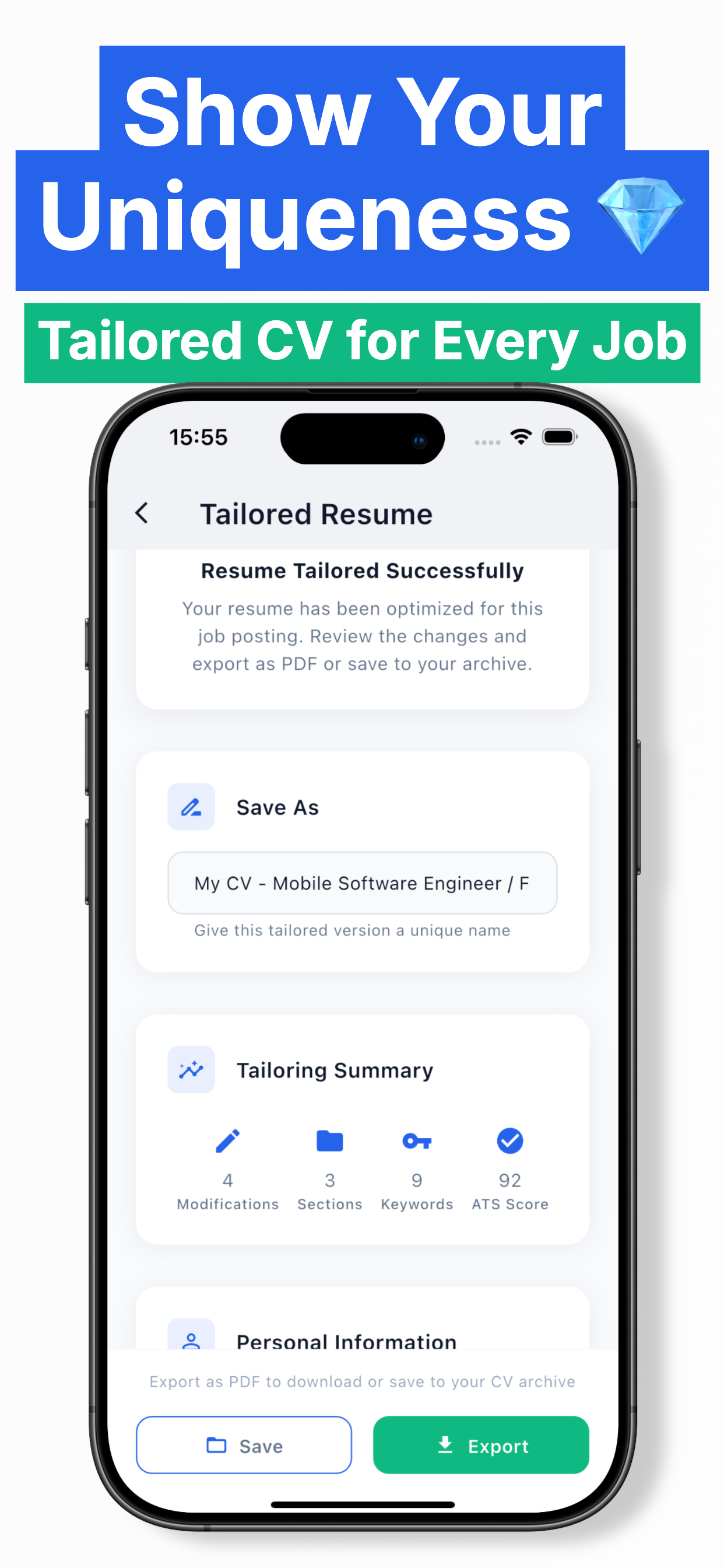 Resume Builder HYRE - CV Maker