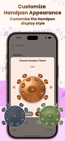 Pantune: Play Handpan Screenshot 7 of 8