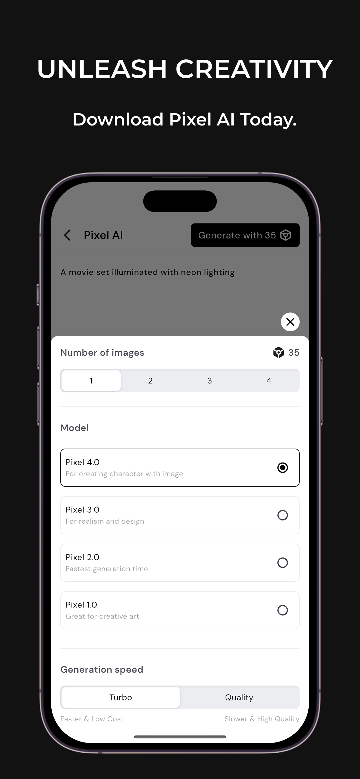 Pixel AI - Video Generator