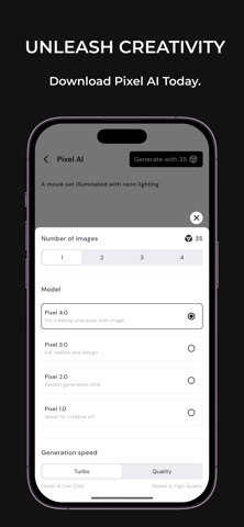 Pixel AI - Video Generator Screenshot 10 of 10