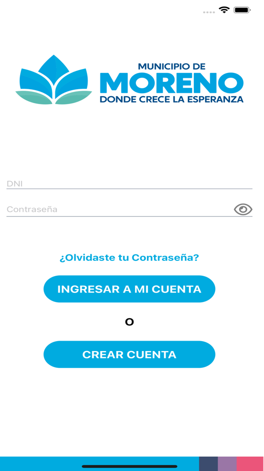 #2. Moreno Alerta (iOS) Podle: Municipalidad de Moreno