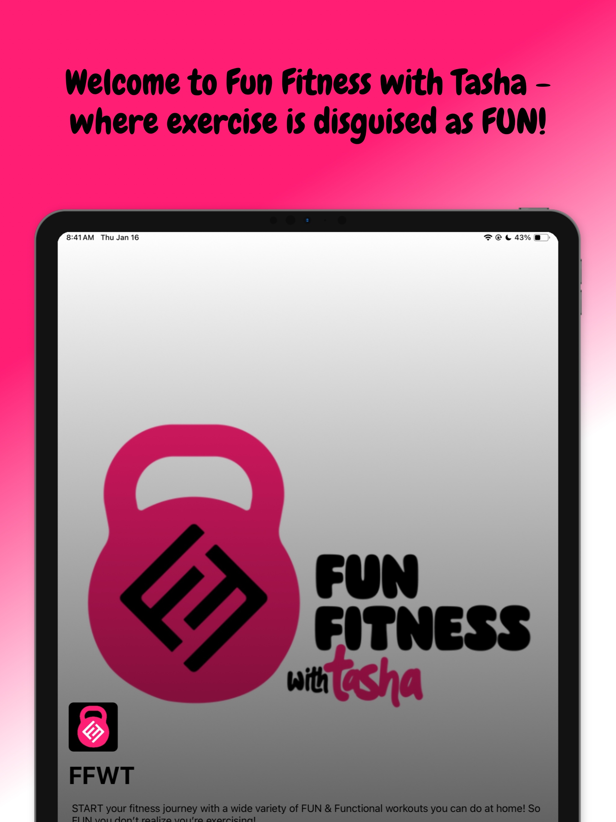 Fun Fitness with Tasha