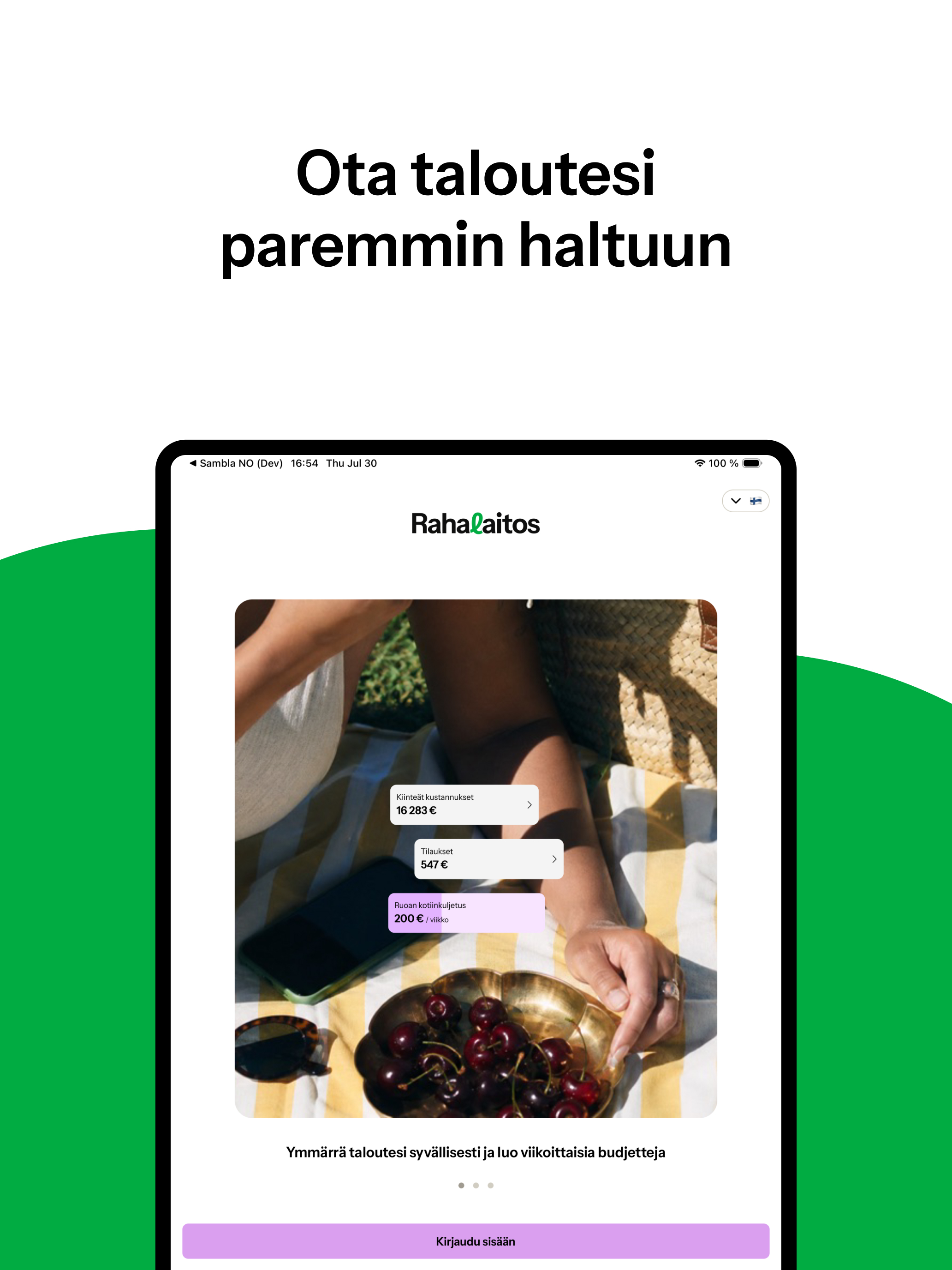 Rahalaitos screenshot 6