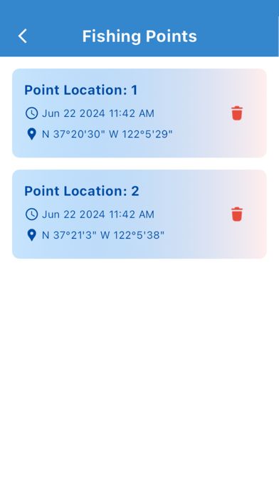 Fishing Finder Screenshot