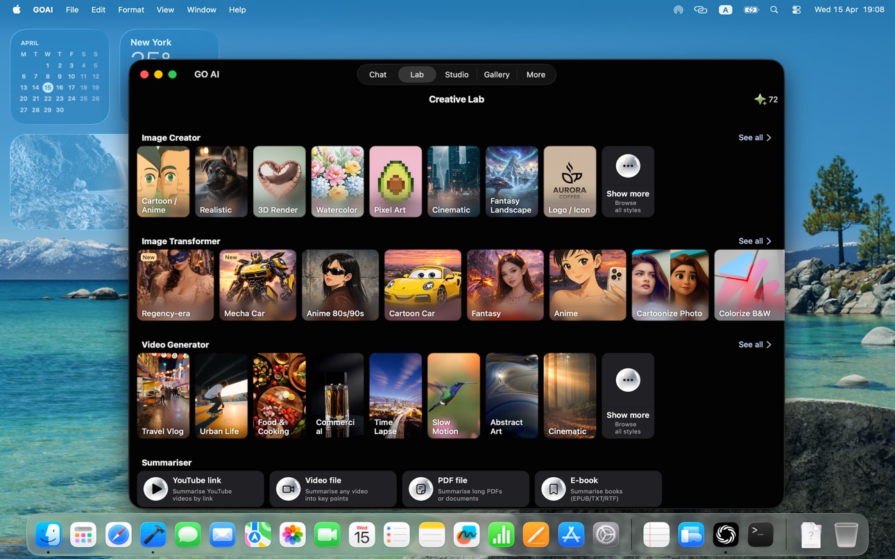 Mac screenshot