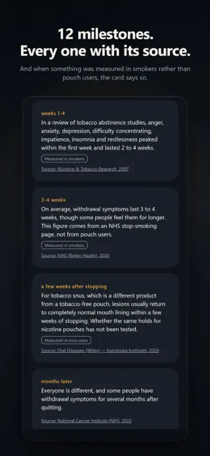 Lipless: Quit Nicotine Pouches screenshot 3