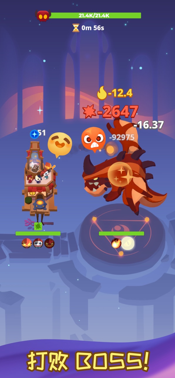 MagiLotl: Idle Wizard Tycoon iOS Mod IPA screenshot 8 - iOS game interface