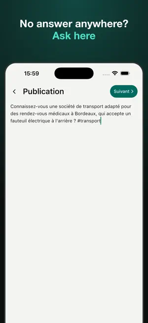 MobaLink : Solutions Handicap screenshot 1