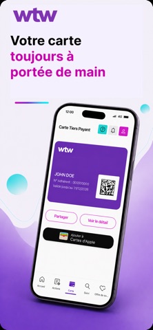 Santé WTW screenshot
