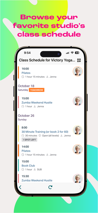 Punchpass App Screenshot 1 of 7
