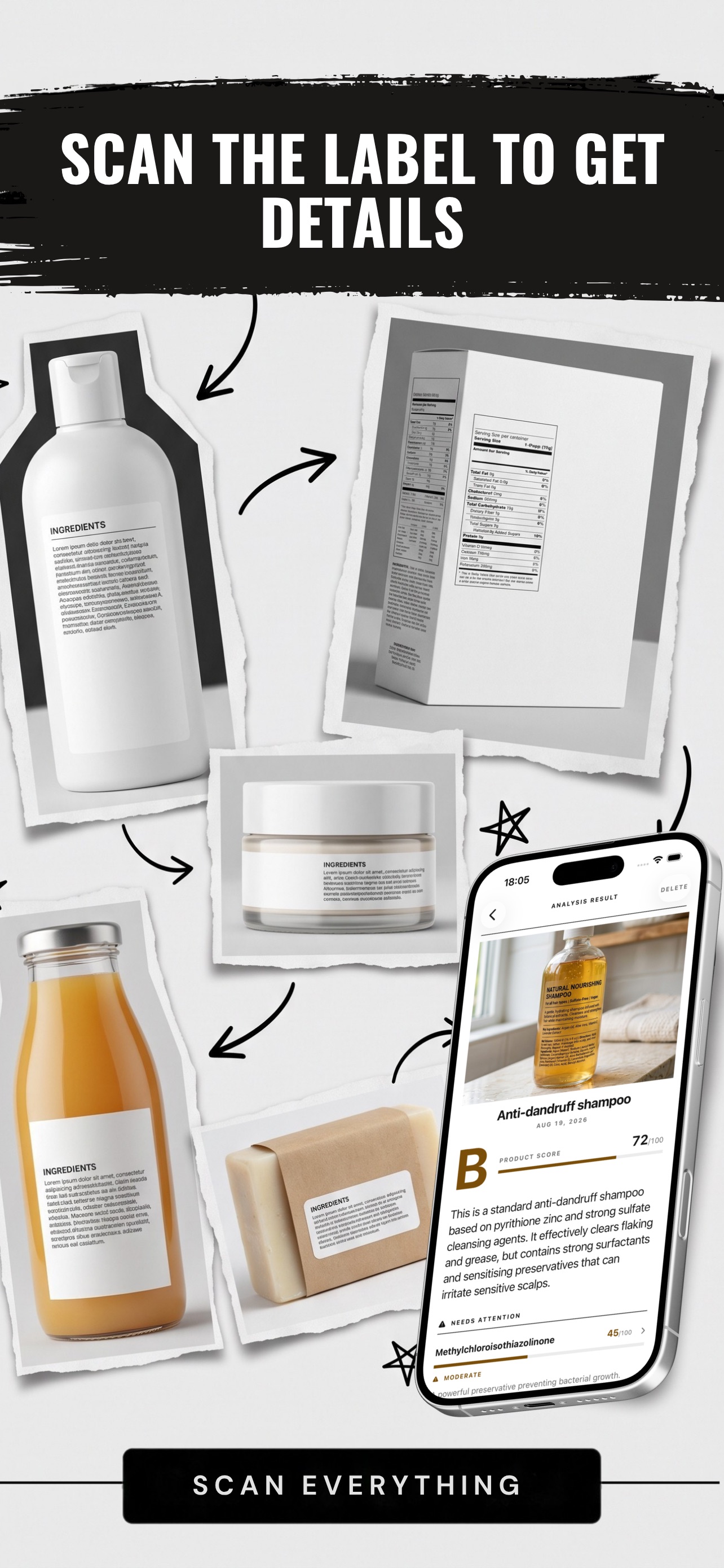 Screenshot 2 of Purelyz: Ingredient Scanner