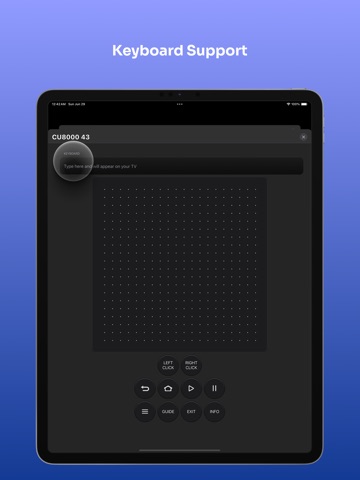Easy Remote: Remote Control TV iPad screenshot