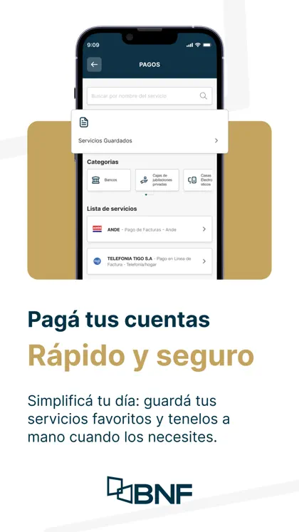 Screenshot 6 von 6 zu BNF Paraguay