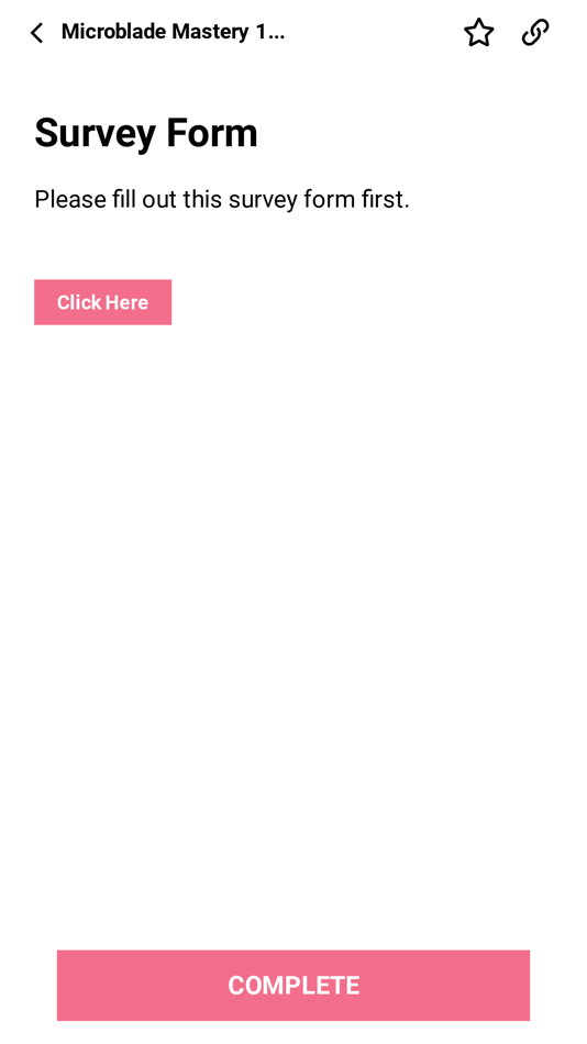 #2. Microblade Mastery™ (iOS) 由: Donna Witt Henderson