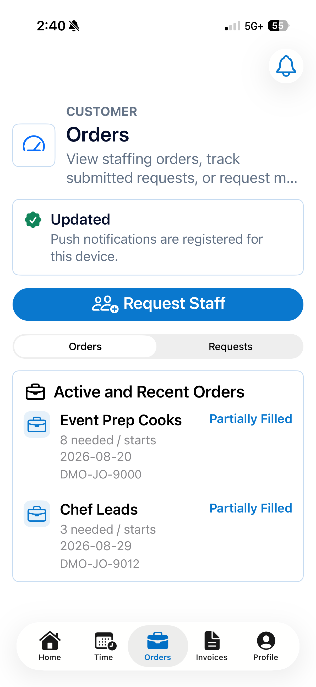 VeloStaff screenshot 8