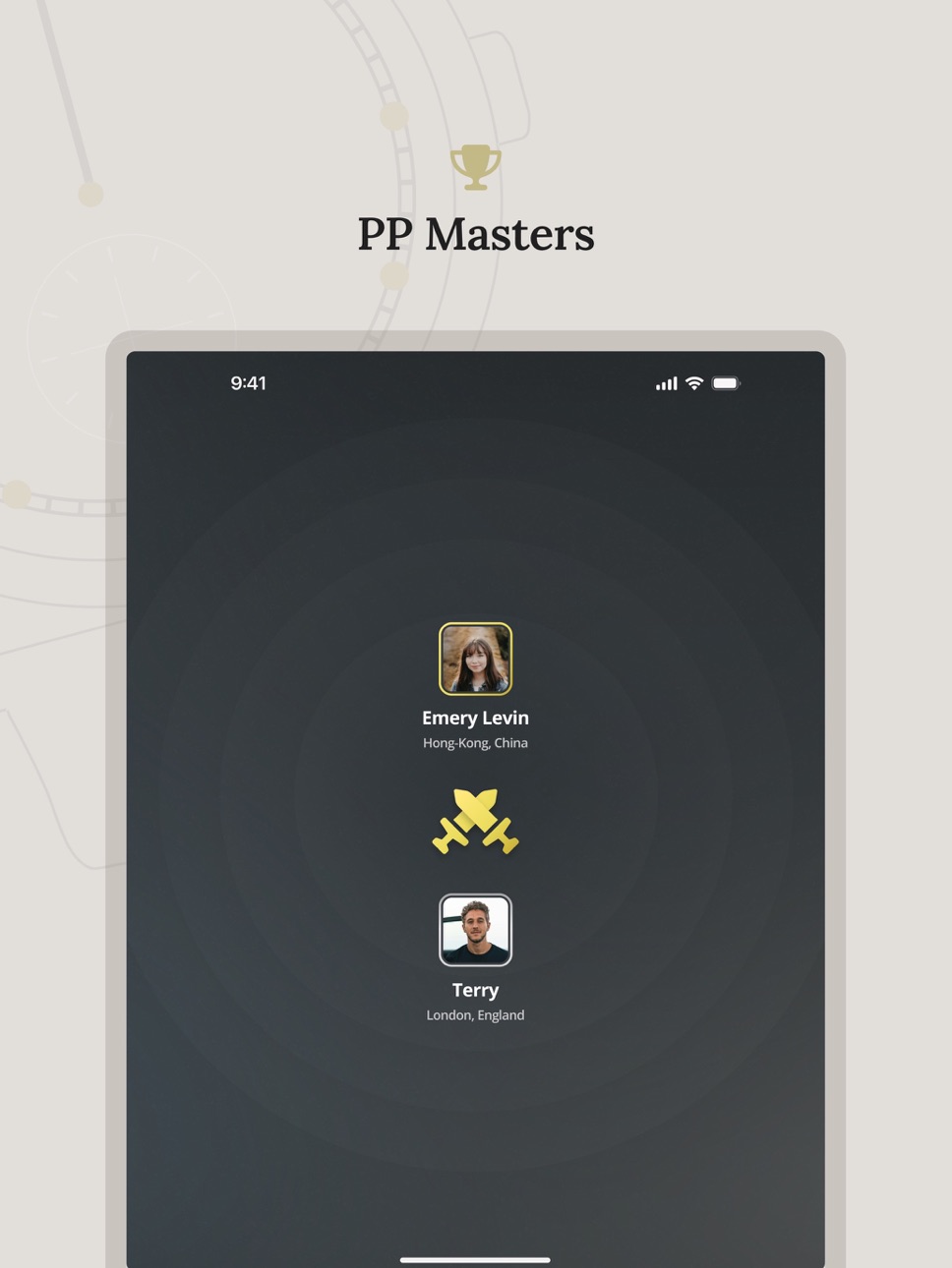 iPad screenshot