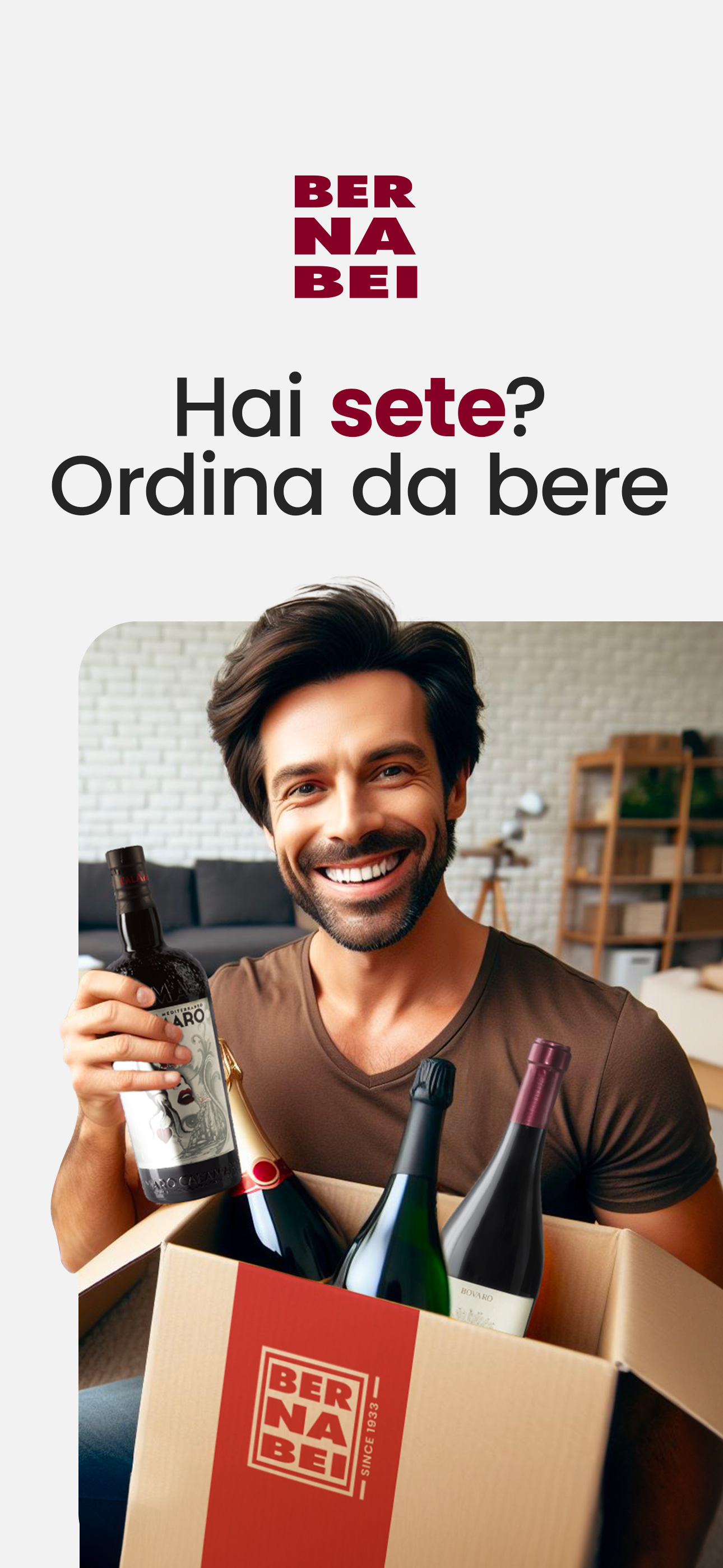 Bernabei - Vini a domicilio