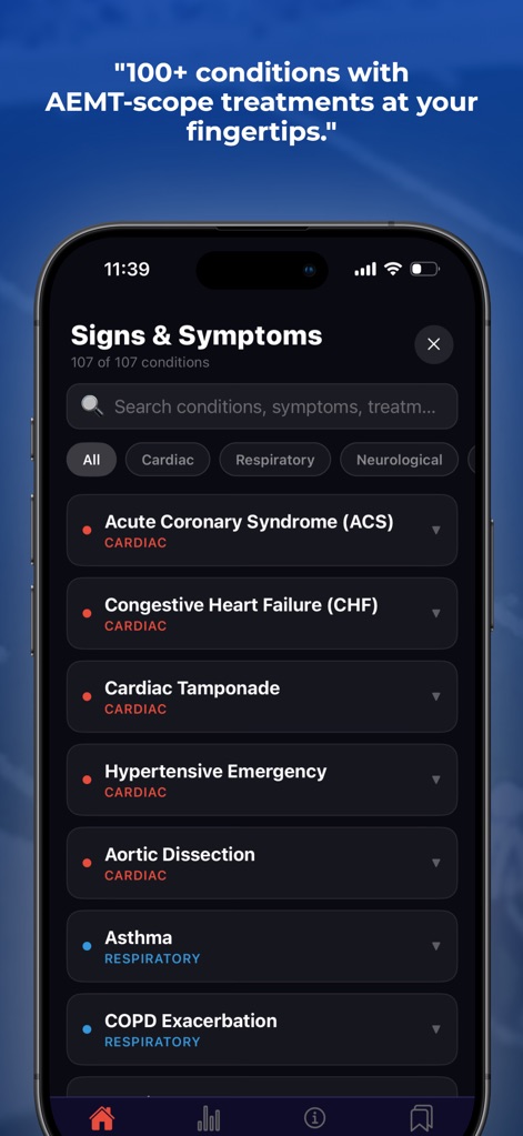 AEMT Study Guide - Education App | MWM