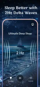 Healing Frequency Sleep Sounds screenshot #7 for iPhone