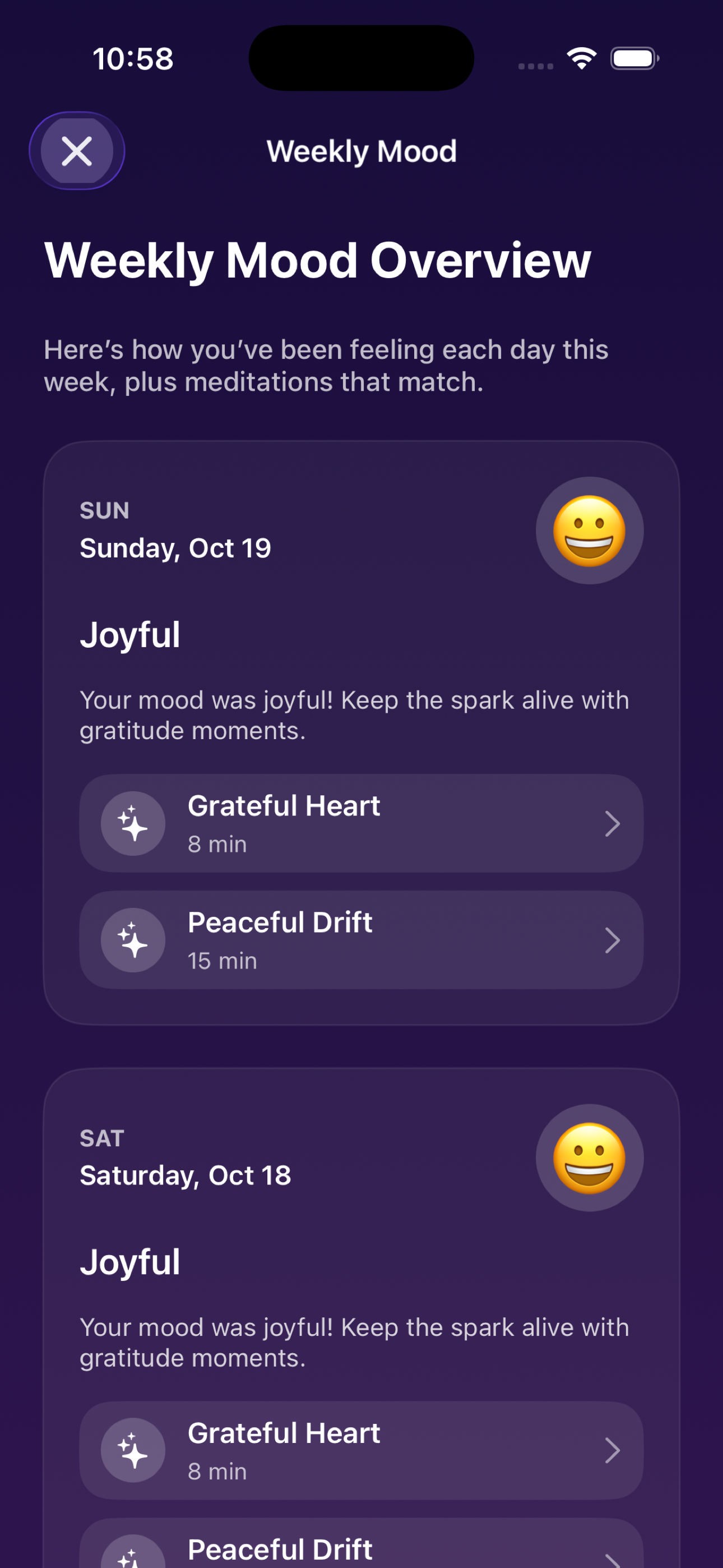 Meditation AI