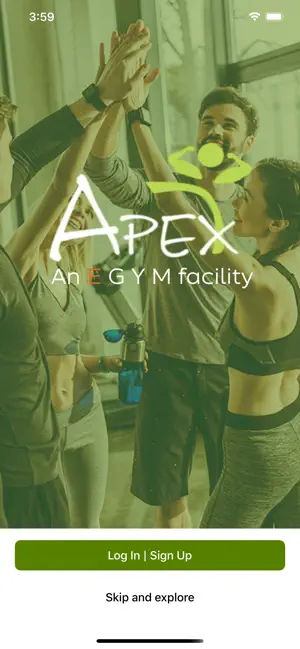 E-GYM at Apex screenshot 1