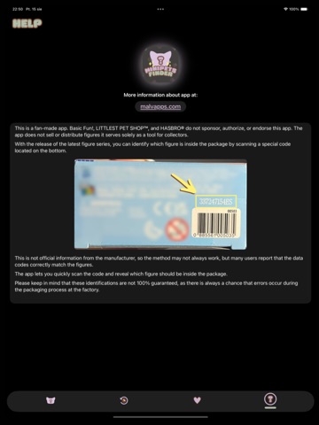 MiniPets Finder iPad screenshot 3
