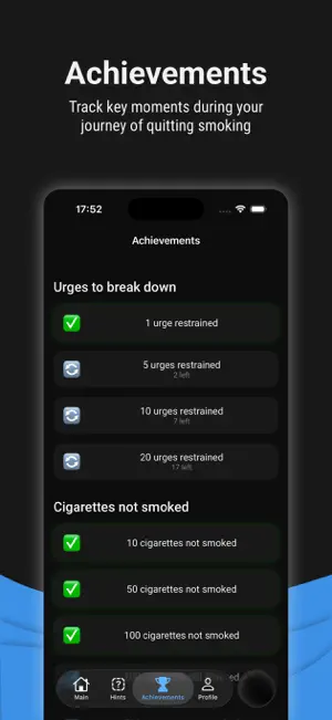 Quit Smoking - I Don't Smoke screenshot 4