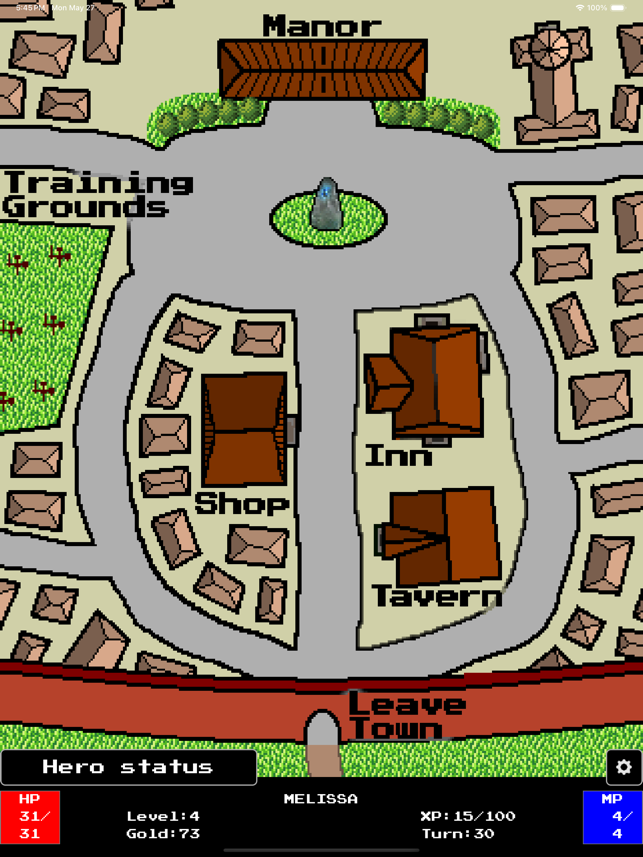 Vigil RPG Screenshot