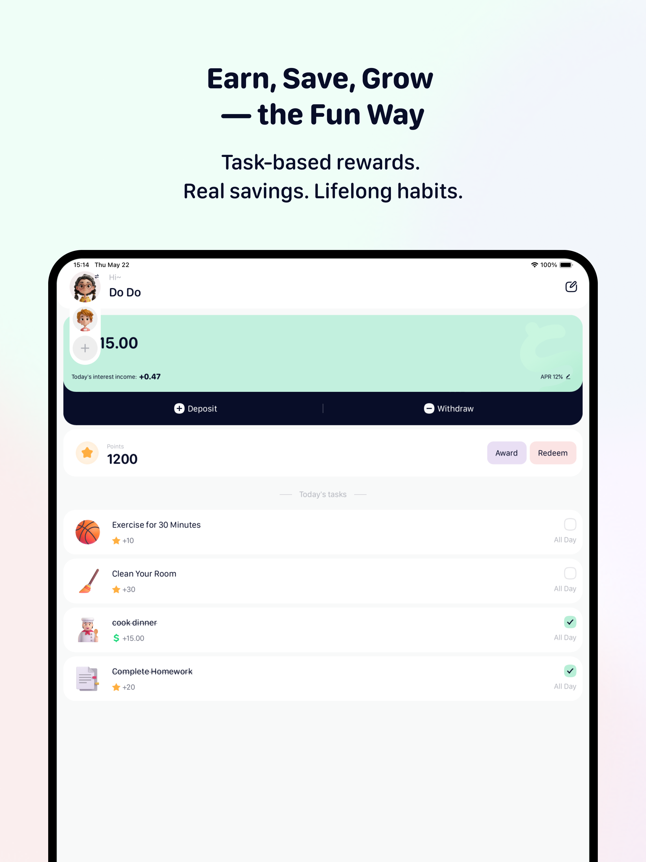 DoDo Pocket - Lifelong habits screenshot 7